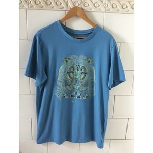 Nike Dri Fit Mens Shirt Lebron James Lion Graphic Large